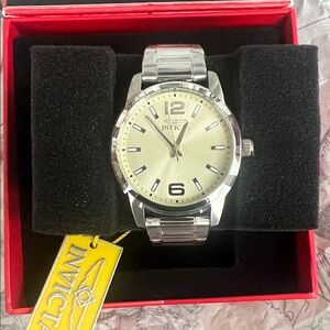 INVICTA Celestial Quartz Ivory Dial Watch #48498 NEW IN BOX